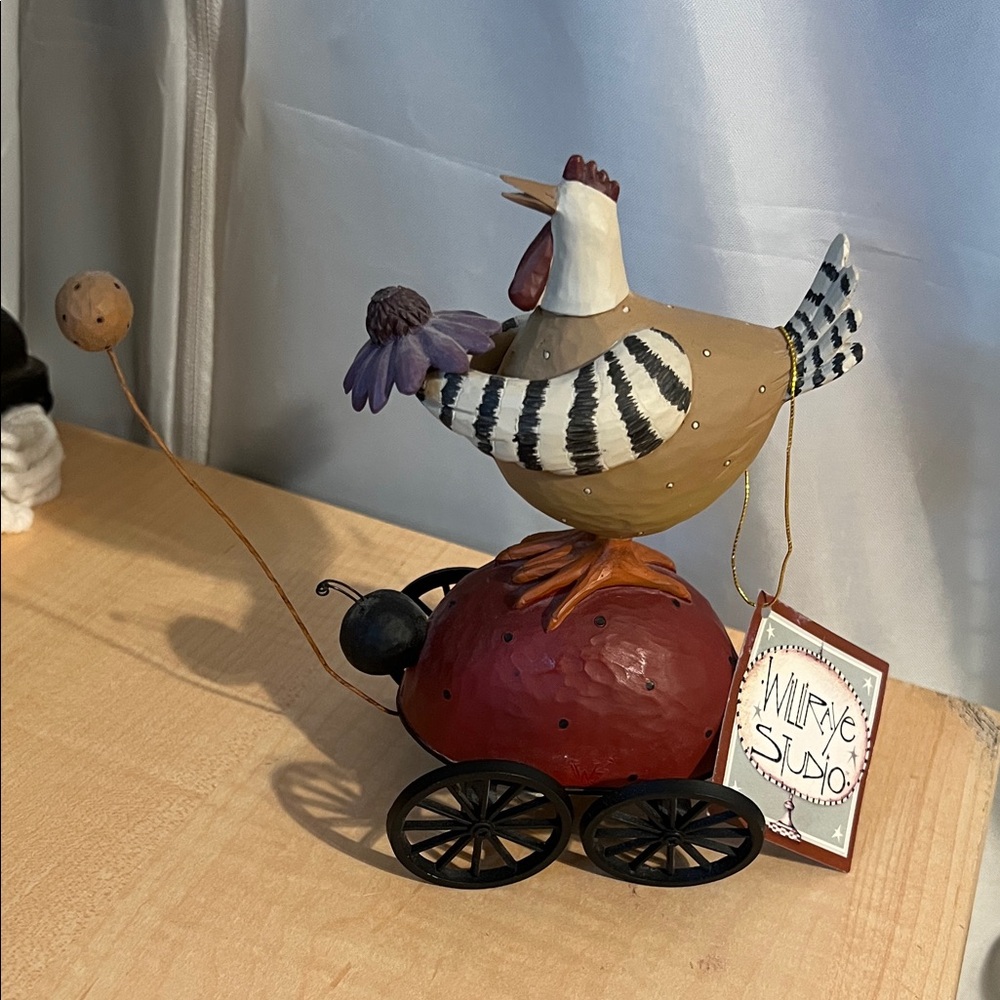 Williraye Studios WW7951 Garden Gymnastics